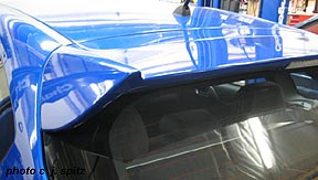 WRX STI rear spoiler