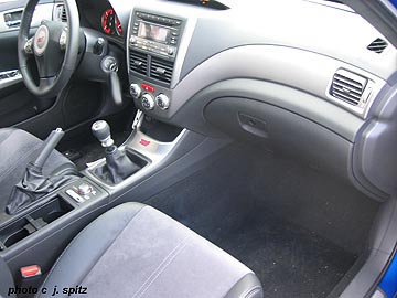 2008 interior