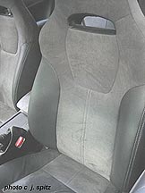 2008 STI front seat