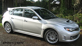 spark silver 2008 STI