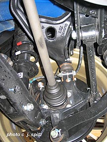 2008 STI rear suspension