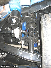 2008 STI rear suspension