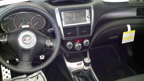 2011 Subaru Impreza STI Convertible