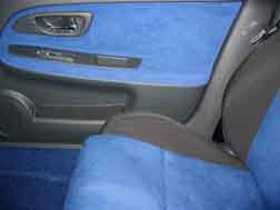 2005 Subaru WRX STi door panel