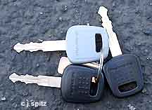 2005 STi Immobilizer keys