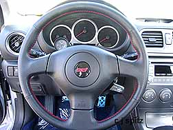 Sti 2005 Momo design steering wheel