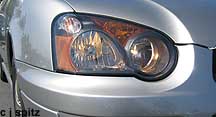 2005 Impreza headlight