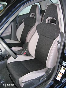 2006 Sport bucket seats