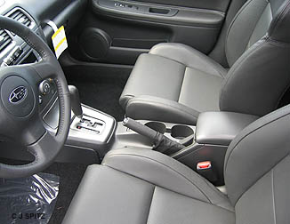 2006 gray leather interior
