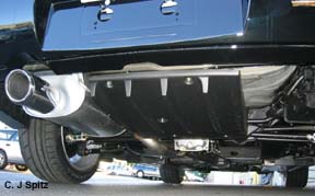 2006 WRX STi rear diffuser