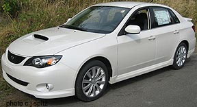 2008 WRX sedan