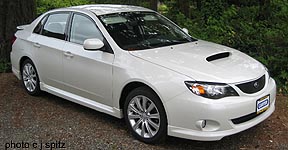 2008 Premium sedan