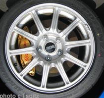 sti silver forged BBSW alloy