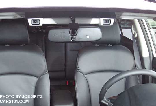 2015 Subaru Impreza and Crosstrek with optional Eyesight active cruise control and safety system