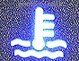 this blue dashboard light is on when the engine is cold