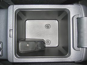 auxilliary stereo plug (iPod)