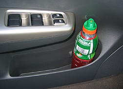 front door bottle holder