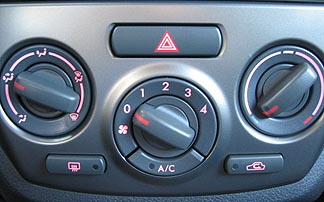 heater controls