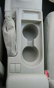 ivory center console
