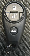 Impreza keyless remote