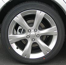 08 Outback Sport alloy wheel