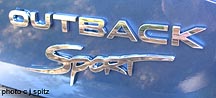 Outback Sport logo