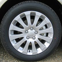 Premium alloy wheel