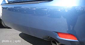 without rear bumper underguard