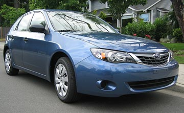 newport blue wagon