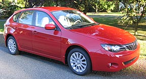 2008 Impreza wagon