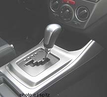 redesigned 09 impreza center console