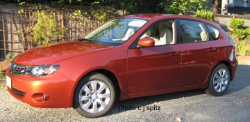 Paprika Red Metallic, 5 door wagon shown