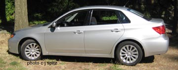 Impreza 4 door sedan