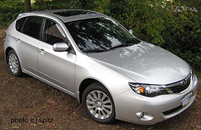 2009 Premium wagon with sunroof