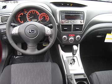 2010 Wrx Sti And 2 5gt Interior Images And Photographs