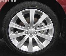 2010 GT alloy wheel