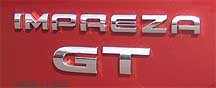 2.5GT logo on right rear gate, new camillia red color shown