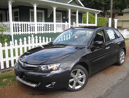 2010 Outback Sport