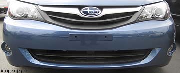 2011 Subaru impreza  front endl- 2.5i and Premium