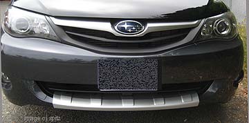 2011 Subaru Impreza  Outback Sport front end, grill, front bumper underguard