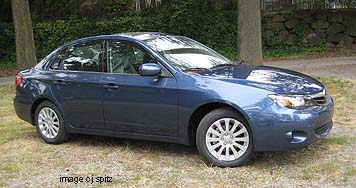 subaru marine blue pearl sedan