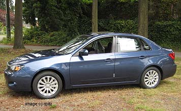 2011 impreza sedan- marine blue pearl, premium model