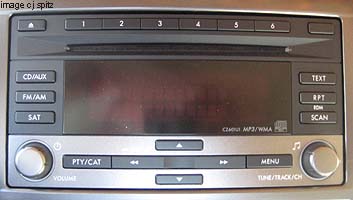 2.5i stereo on the 2011 subaru impreza 4 door sedan and 5 door hatchbak