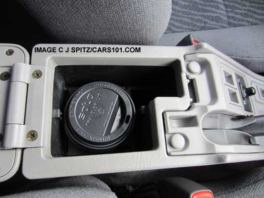 center armrest cupholder, 2000 subaru impreza