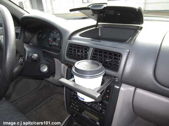 center console 2000 subaru hatchback outback sport wagon
