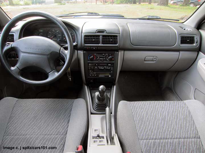 interior, 2000 subaru impreza outback sport manual transmission,