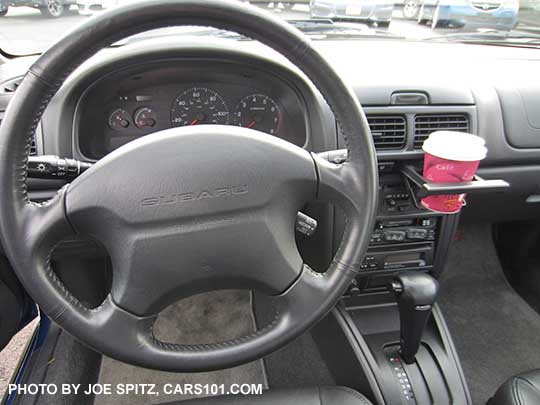 1998 Subaru Impreza 2.5RS steering wheel
