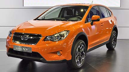 Subaru Impreza XV Crosstrek          small crossover