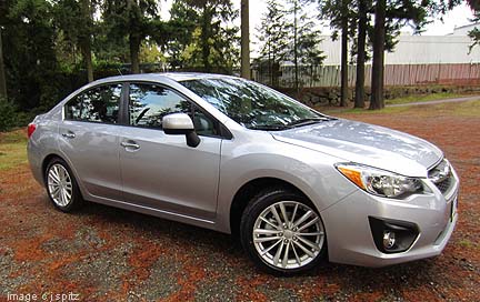 2012
                  Impreza limited 4 door sedan cvt transmission