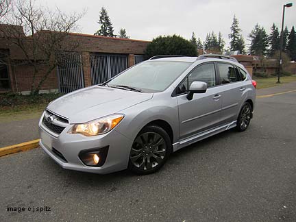 ICE SILVER IMPREZA 5 DOOR SPORT